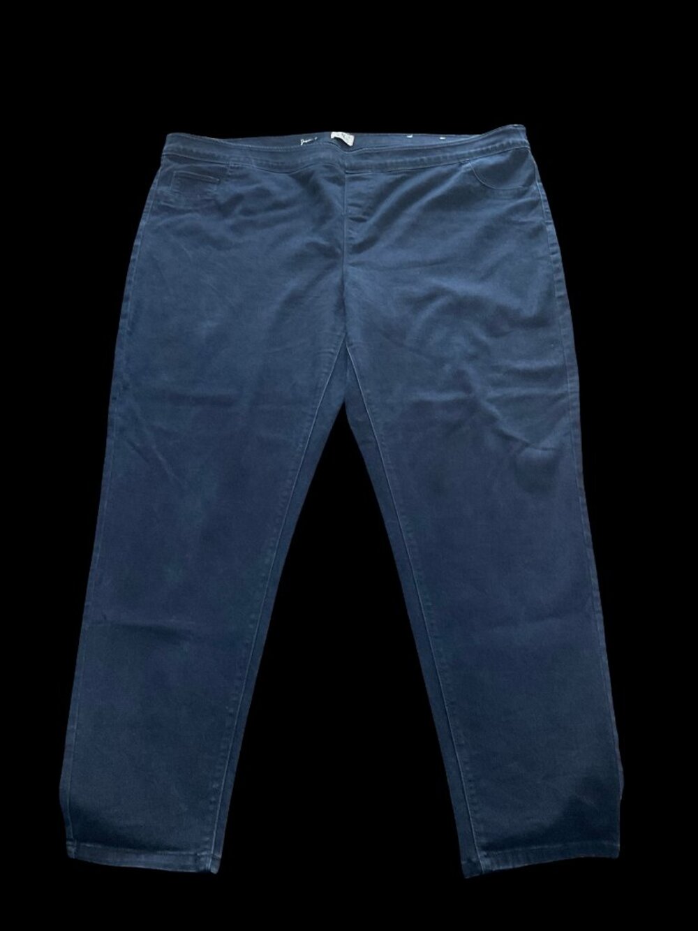Dark Wash Jegging - Picture 3 of 4